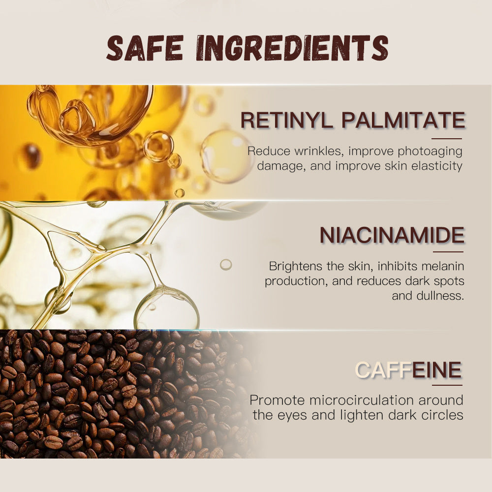 GUANJING Soin Naturel de la Peau – Crème Contour des Yeux au Rétinol, Végan et Bio, Hydratant Anti-Âge, Anti-Rides, Éclaircissant pour la Peau