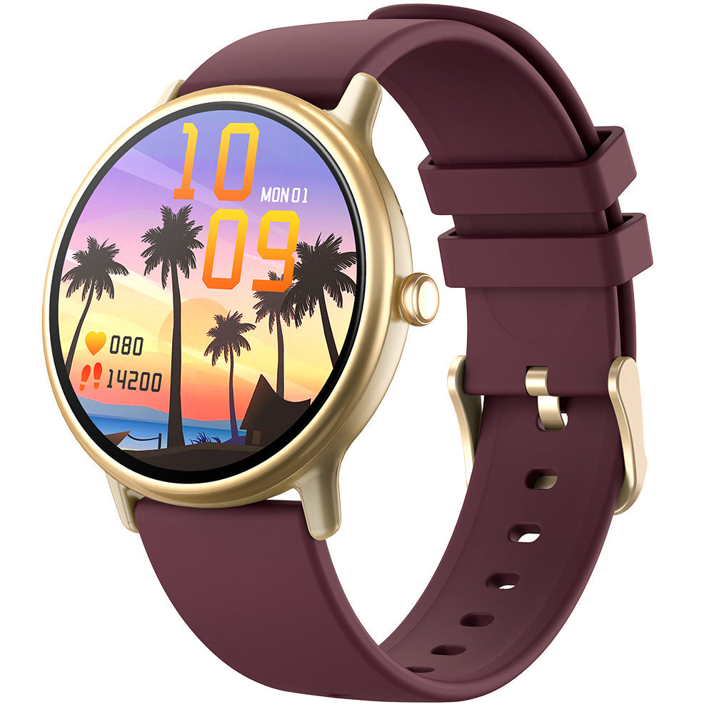 Montre intelligente multifonction : appels Bluetooth, suivi de la glycémie, fréquence cardiaque, saturation en oxygène, et fonctions sportives