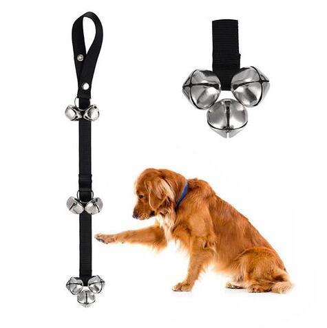 Cloche de Dressage pour Chien - Sonnette d'Éducation et Propreté