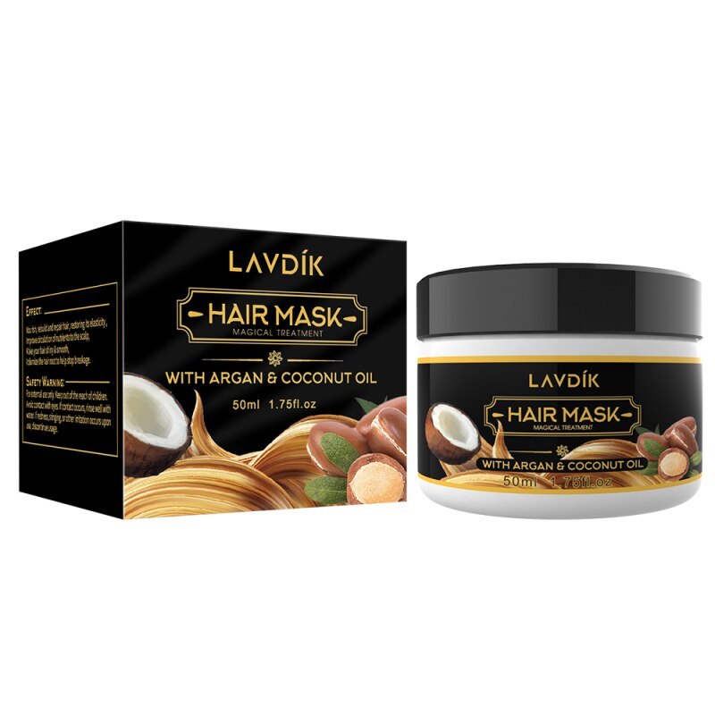 Masque Capillaire Nourrissant - Soin Réparateur Intense pour Cheveux Abîmés