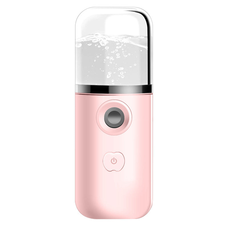 HydraNano - Pulverisation USB Nano Vapeur Visage | Dispositif de Charge Humidificateur