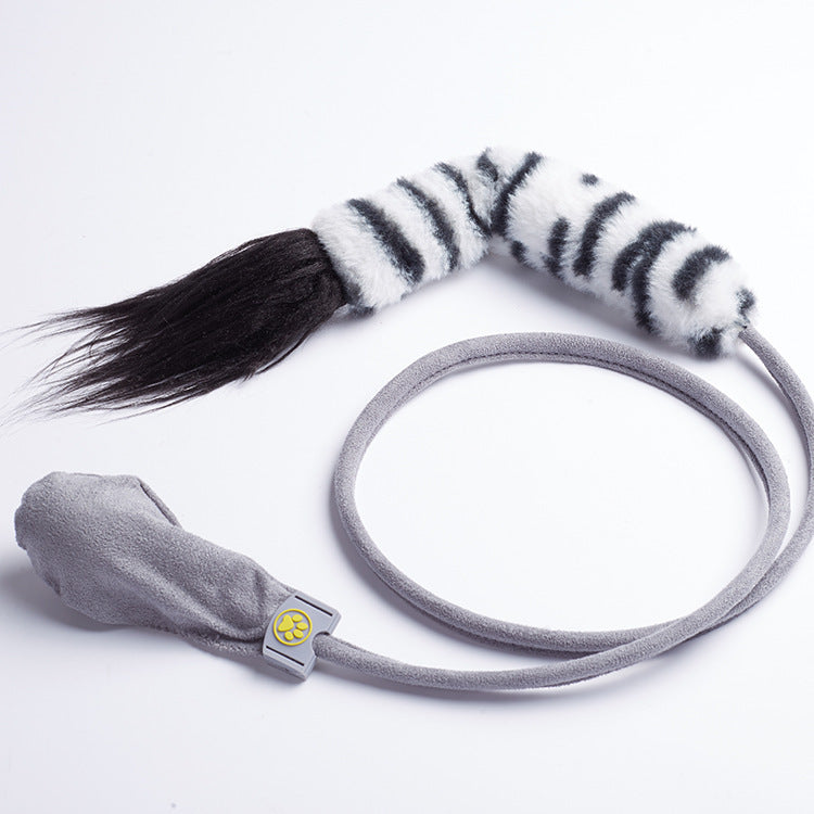 Jouet Poisson Interactif pour Chat - Peluche Réaliste