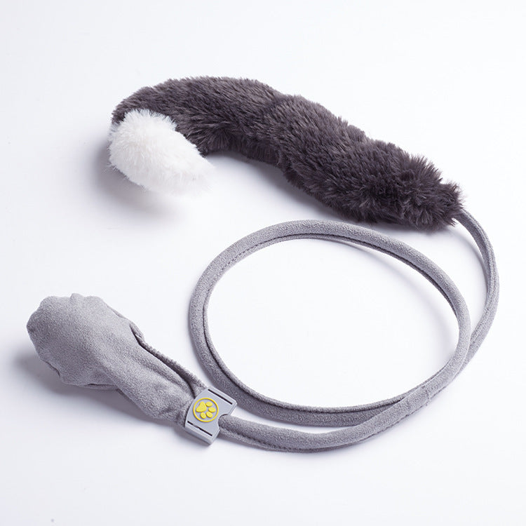 Jouet Poisson Interactif pour Chat - Peluche Réaliste