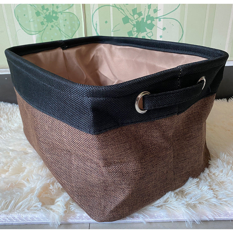 Panier de Rangement pour Jouets de Chien - Organisateur Pratique