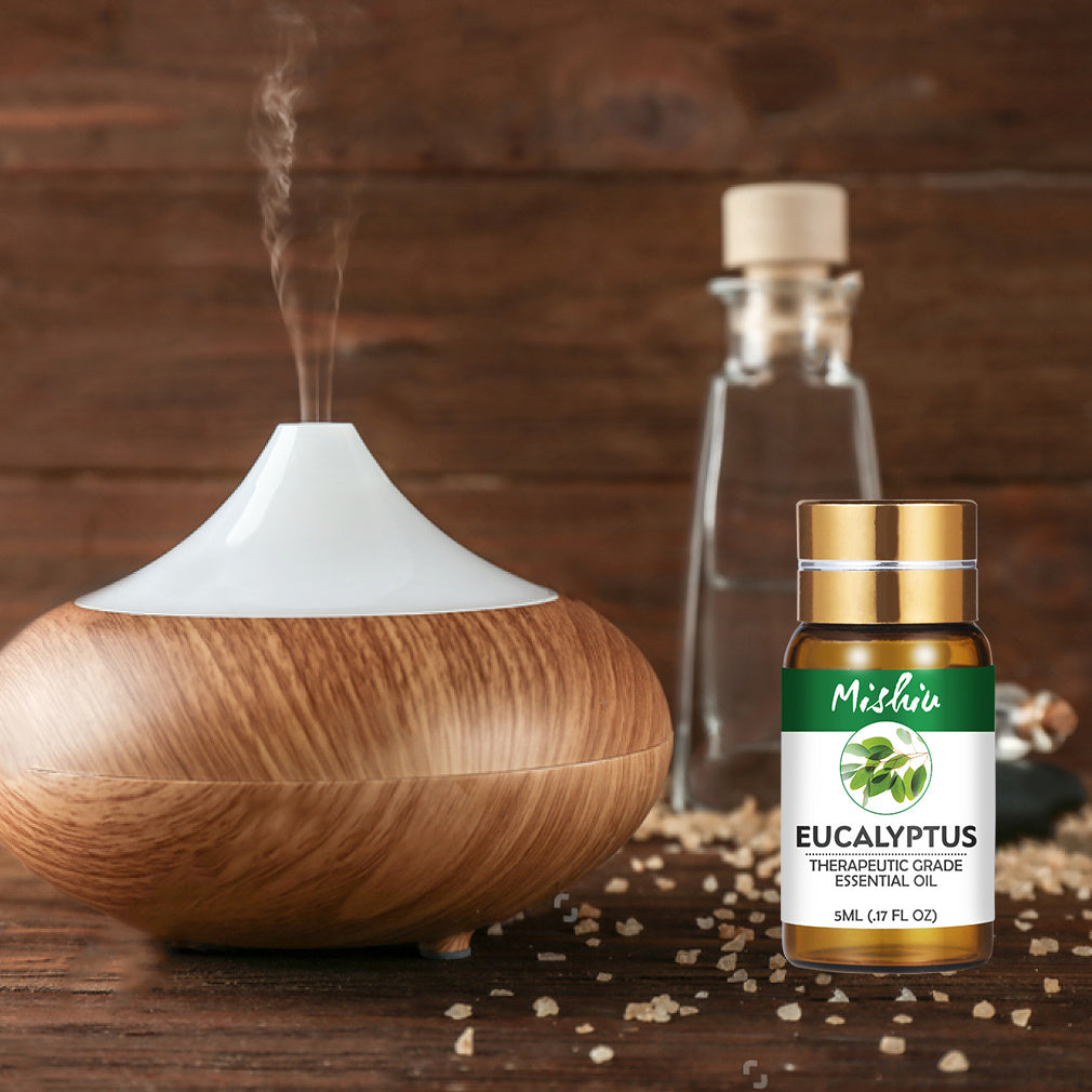 Huile Essentielle d’Eucalyptus – Naturelle et Thérapeutique