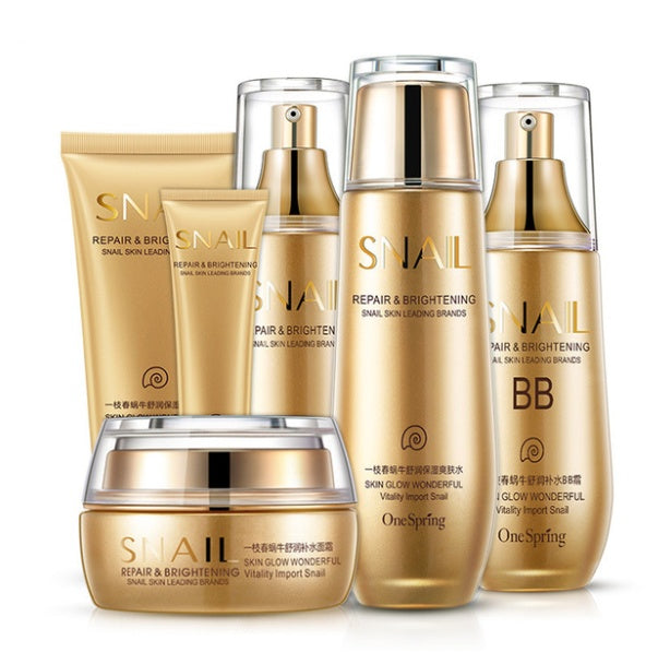 Coffret de soins hydratants et nourrissants 6 pièces - Cosmétiques