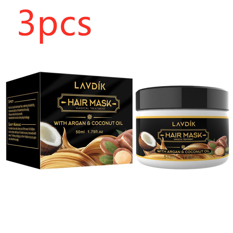 Masque Capillaire Nourrissant - Soin Réparateur Intense pour Cheveux Abîmés
