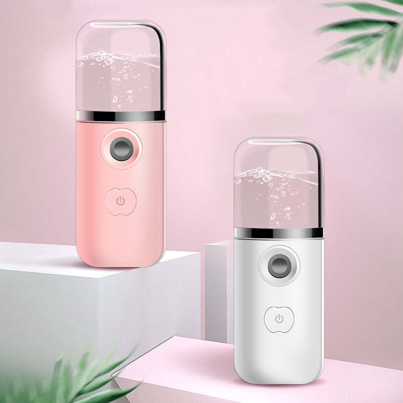 HydraNano - Pulverisation USB Nano Vapeur Visage | Dispositif de Charge Humidificateur