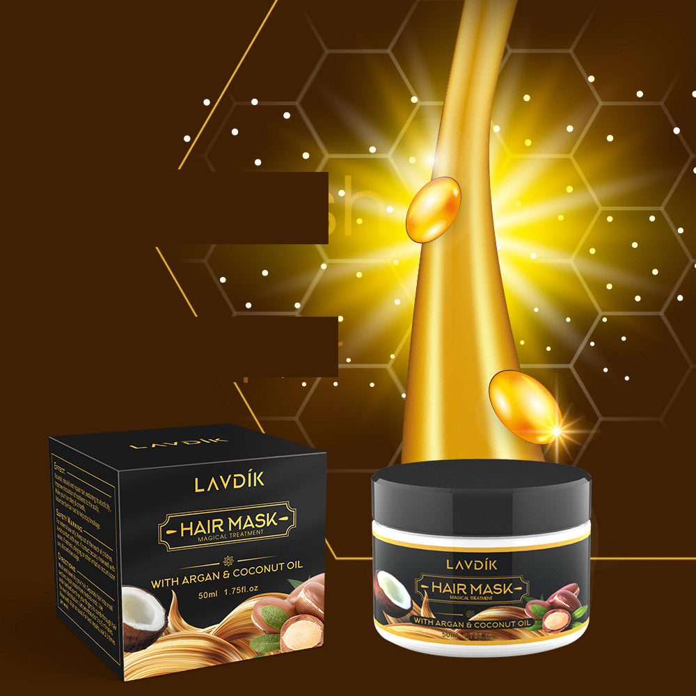 Masque Capillaire Nourrissant - Soin Réparateur Intense pour Cheveux Abîmés