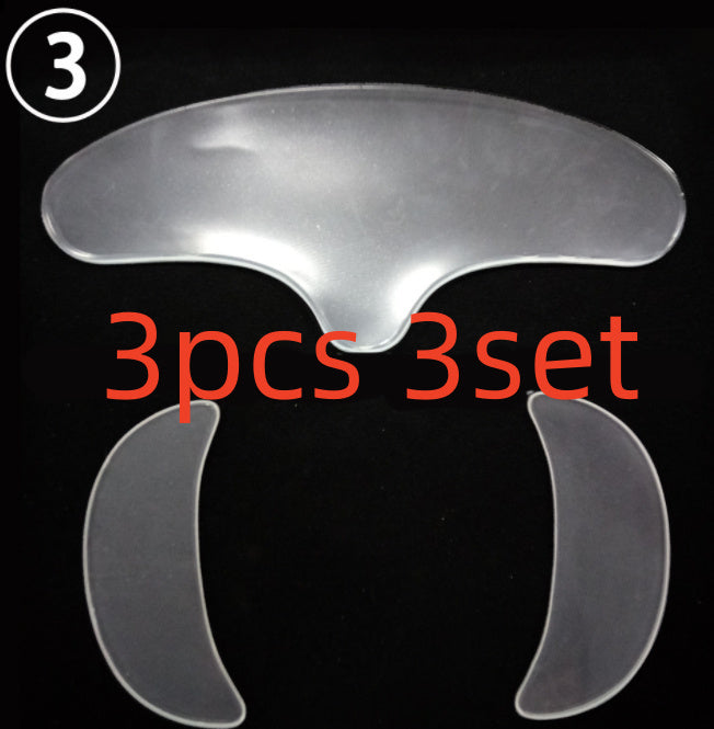 Patch facial en silicone anti-rides | Visage lisse et jeune - BeautyGlow