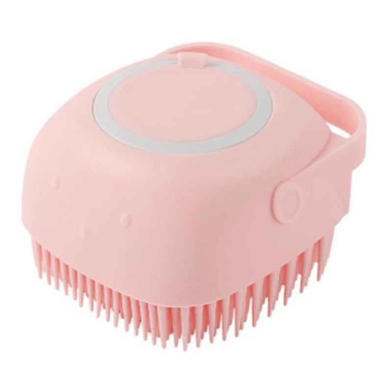 Gant de Massage & Shampoing en Silicone pour Animaux