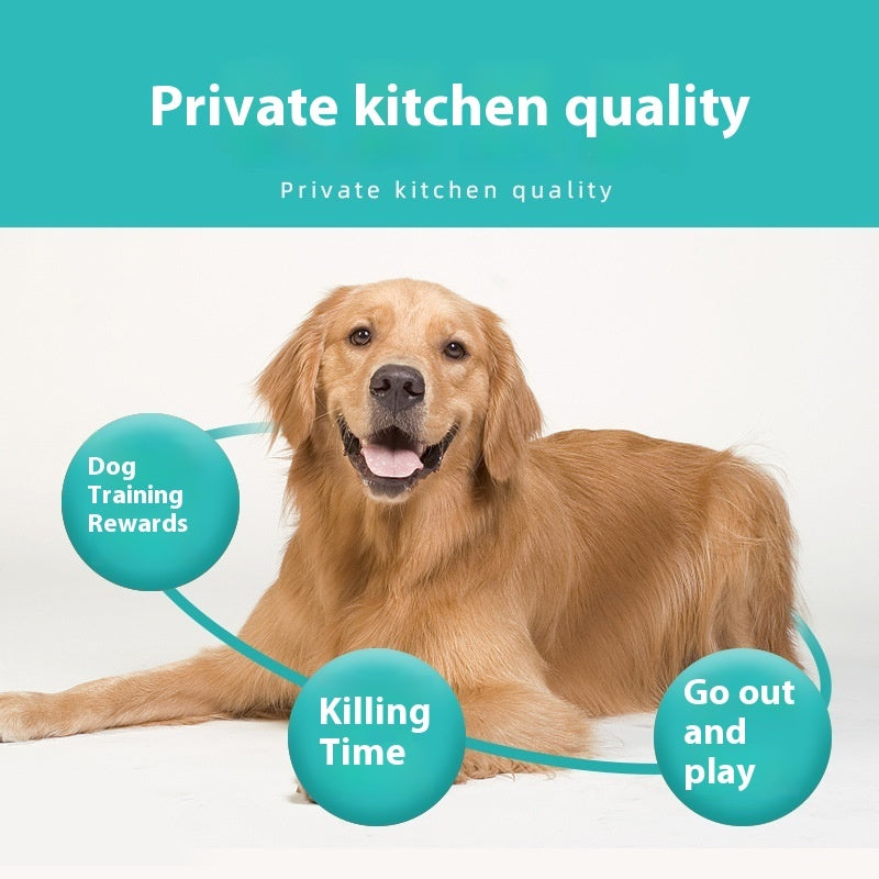 Cubes de Bœuf Séché pour Chien - Collations d'Entraînement Premium