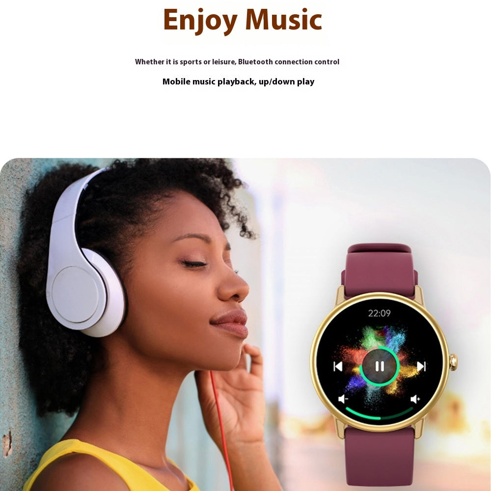 Montre intelligente multifonction : appels Bluetooth, suivi de la glycémie, fréquence cardiaque, saturation en oxygène, et fonctions sportives