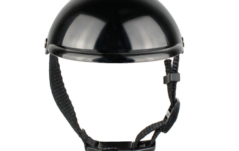 Casque de Protection pour Chien et Chat - Accessoire Moto Sécurisé