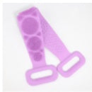 SilicoRub - Serviette de bain en silicone | Frotter le dos