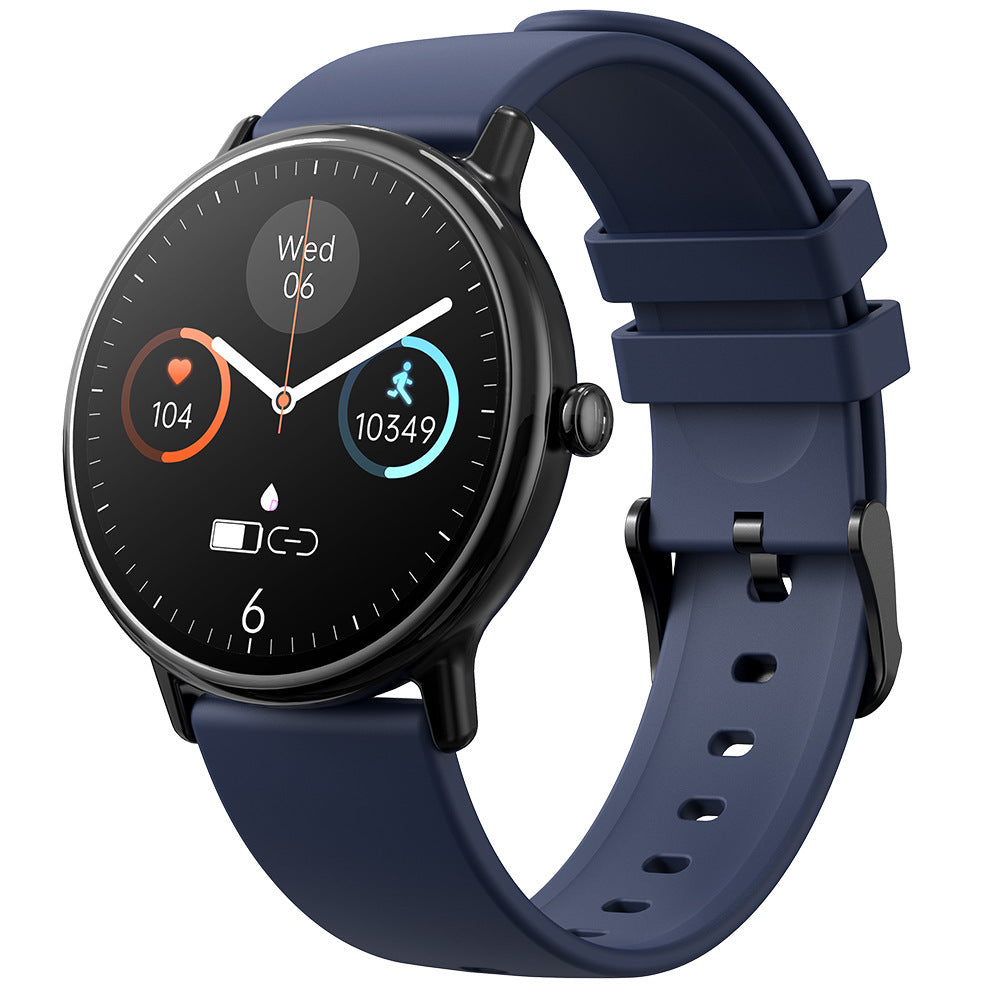 Montre intelligente multifonction : appels Bluetooth, suivi de la glycémie, fréquence cardiaque, saturation en oxygène, et fonctions sportives