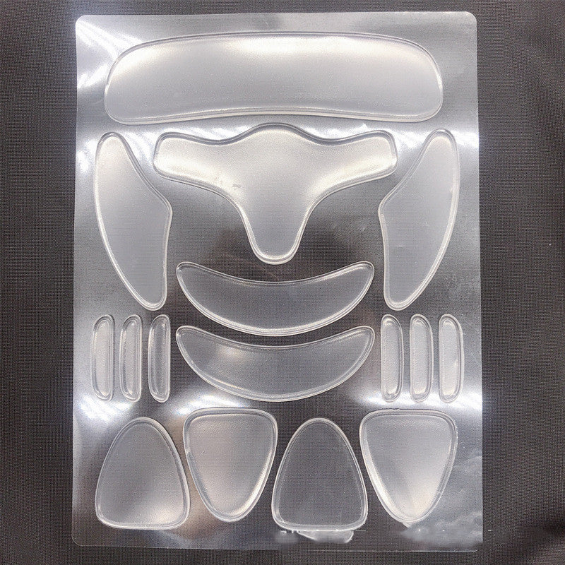 Patch facial en silicone anti-rides | Visage lisse et jeune - BeautyGlow