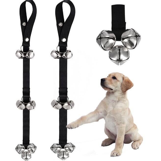 Cloche de Dressage pour Chien - Sonnette d'Éducation et Propreté