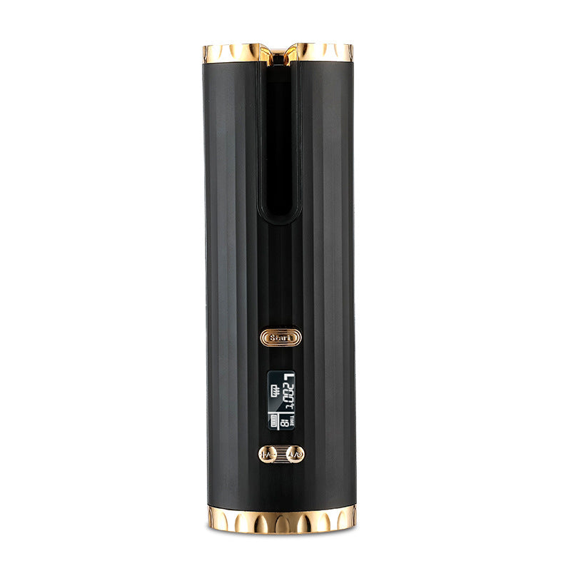 Fer à boucler automatique rechargeable pour femmes - Styler de cheveux portable