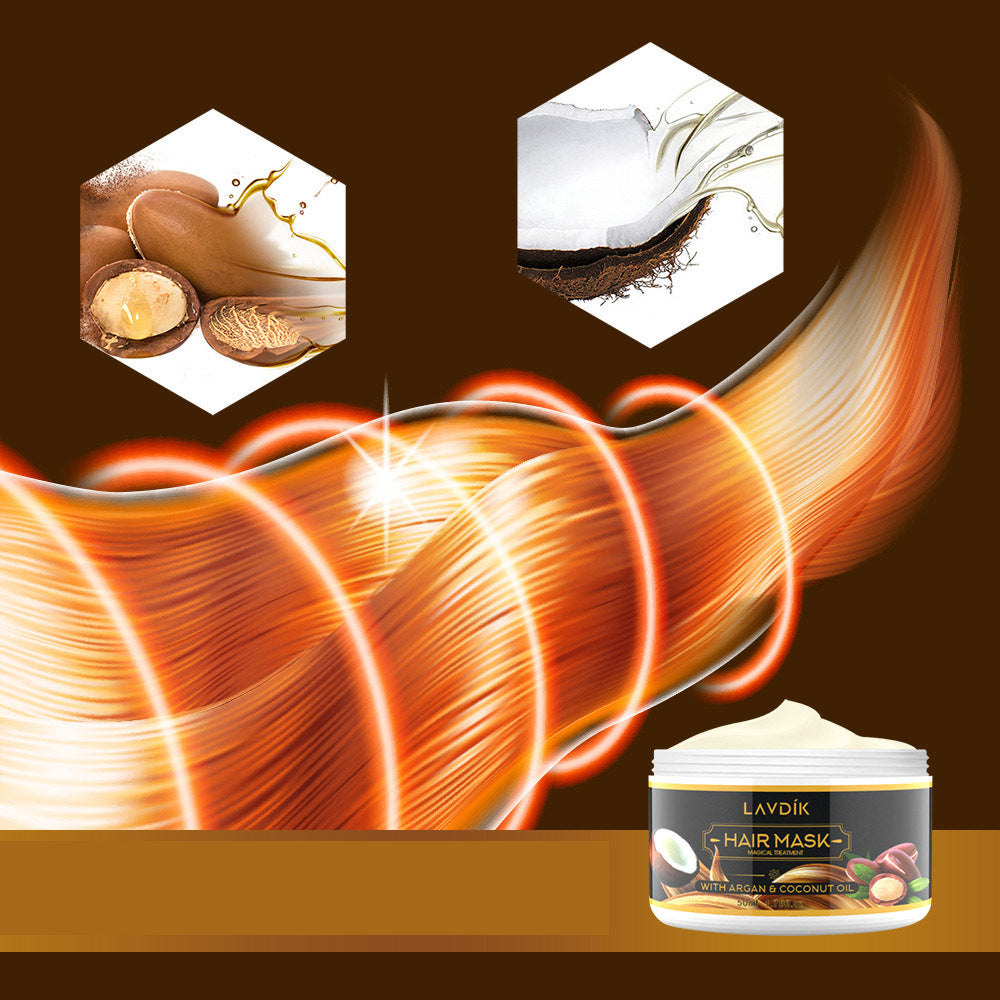 Masque Capillaire Nourrissant - Soin Réparateur Intense pour Cheveux Abîmés