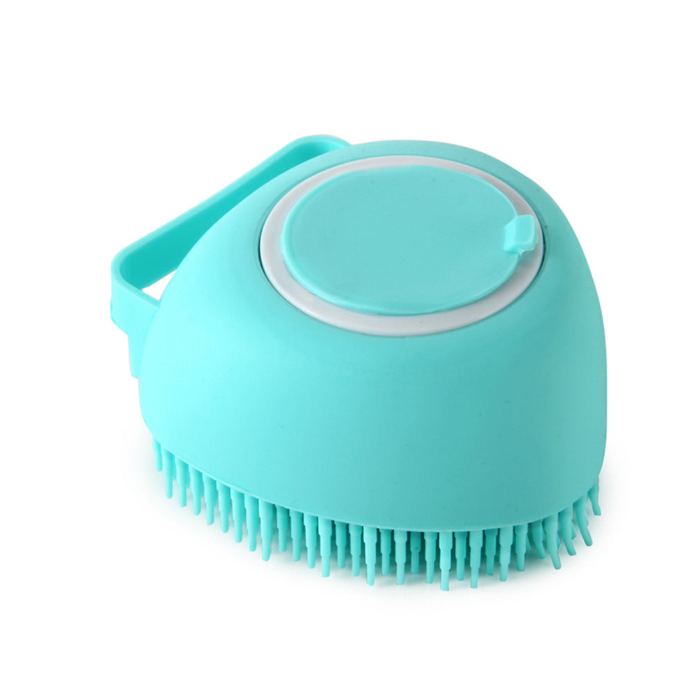 Gant de Massage & Shampoing en Silicone pour Animaux
