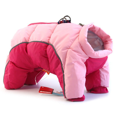 Manteau d'Hiver Chaud pour Chien - Veste Matelassée Épaisse