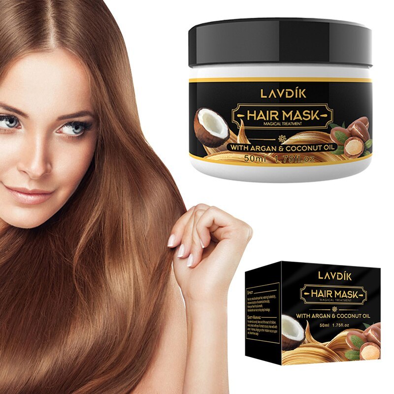 Masque Capillaire Nourrissant - Soin Réparateur Intense pour Cheveux Abîmés