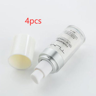 Fond de Teint Liquide - Anti-cernes, Portable, Couleur Naturelle