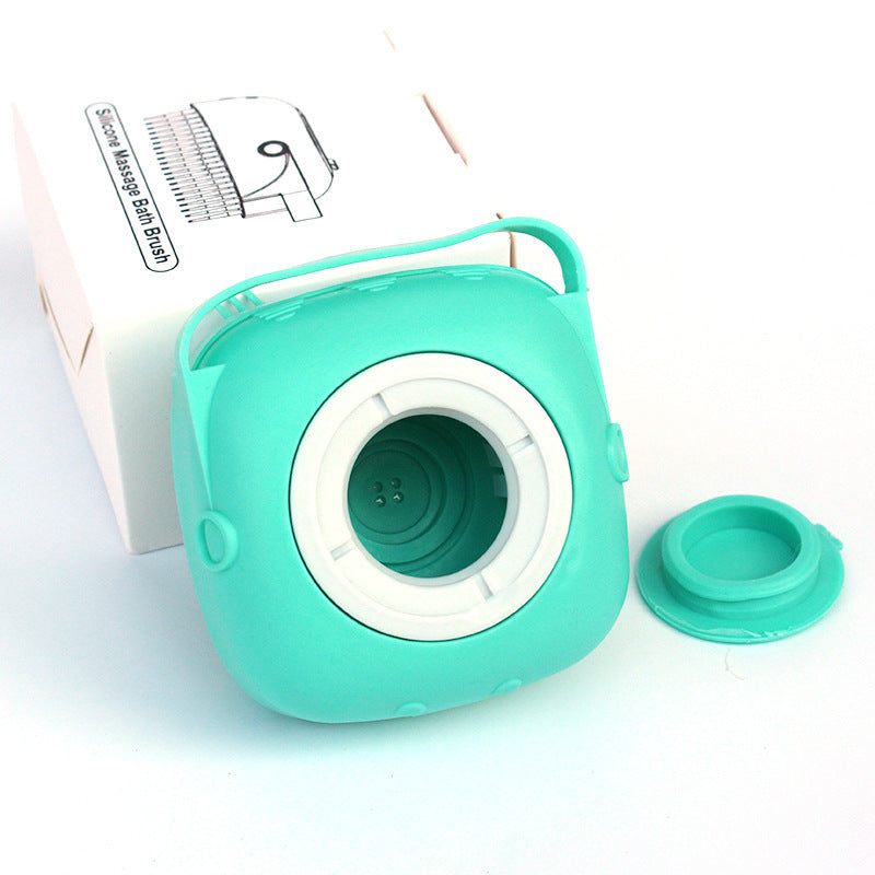 Gant de Massage & Shampoing en Silicone pour Animaux