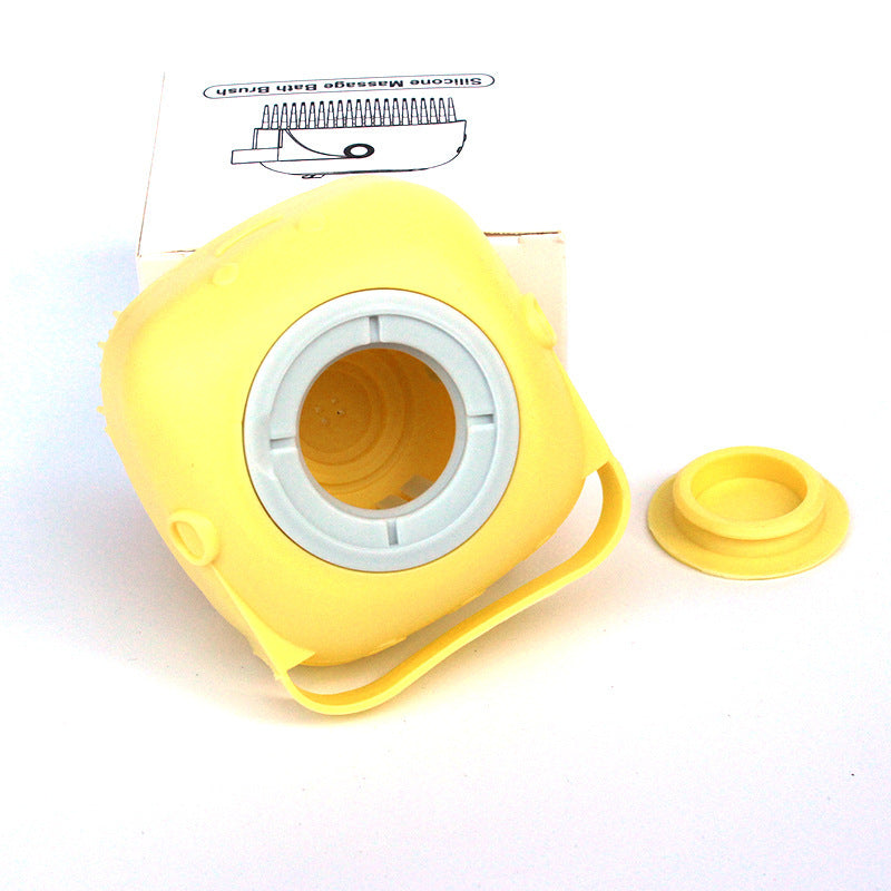 Gant de Massage & Shampoing en Silicone pour Animaux