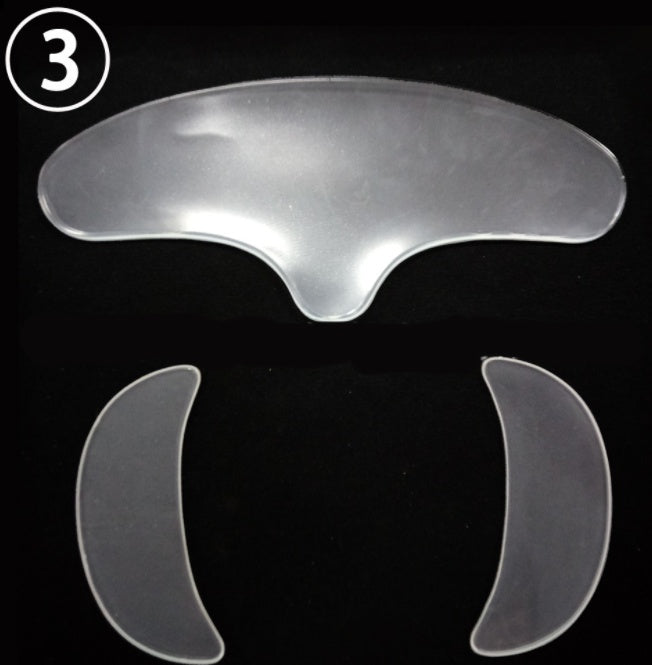 Patch facial en silicone anti-rides | Visage lisse et jeune - BeautyGlow