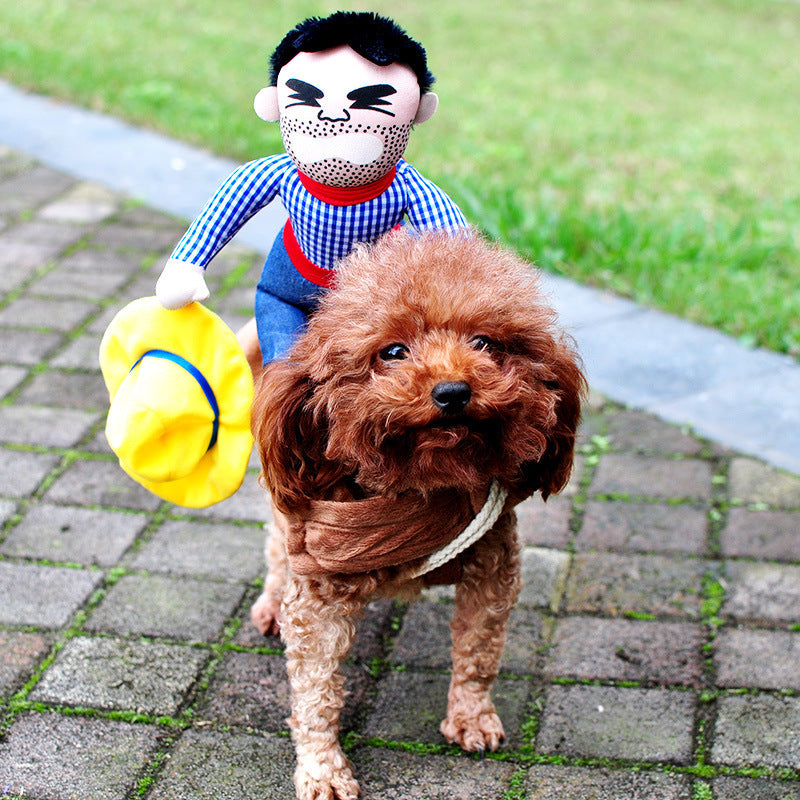 Costume d'Halloween pour Animaux - Déguisement Ajustable pour Chien et Chat