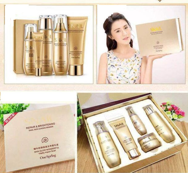 Coffret de soins hydratants et nourrissants 6 pièces - Cosmétiques