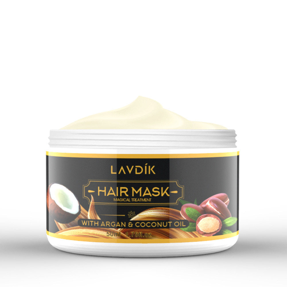 Masque Capillaire Nourrissant - Soin Réparateur Intense pour Cheveux Abîmés