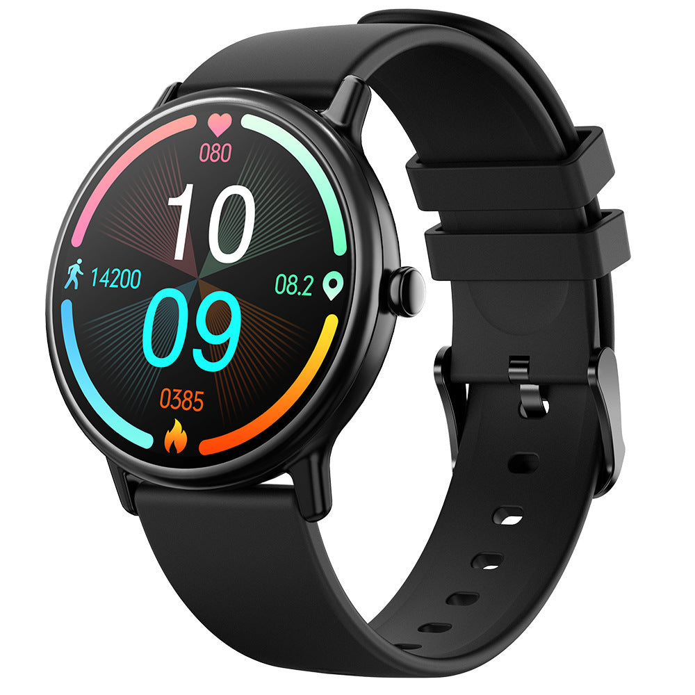 Montre intelligente multifonction : appels Bluetooth, suivi de la glycémie, fréquence cardiaque, saturation en oxygène, et fonctions sportives