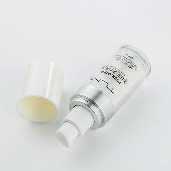 Fond de Teint Liquide - Anti-cernes, Portable, Couleur Naturelle