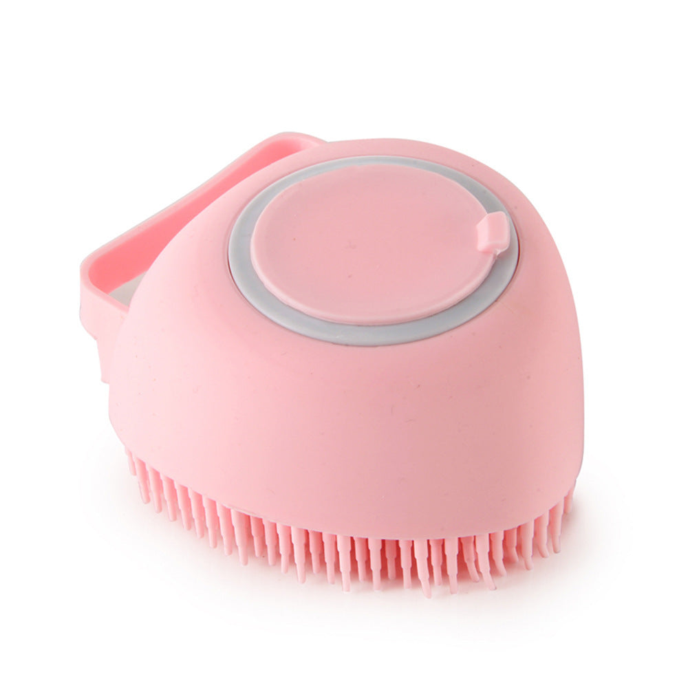 Gant de Massage & Shampoing en Silicone pour Animaux