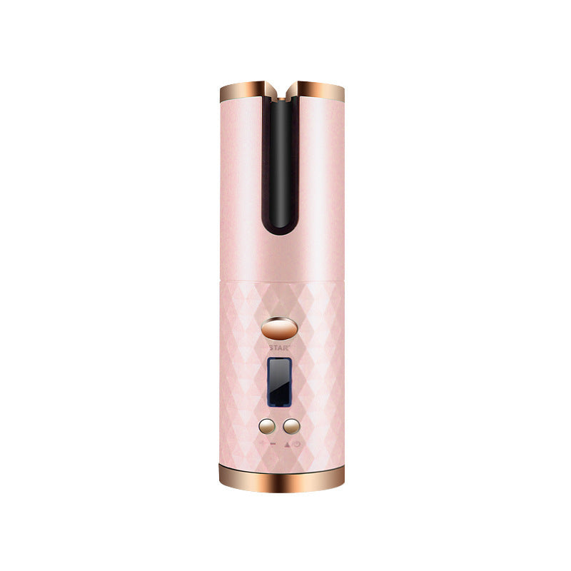 Fer à boucler automatique rechargeable pour femmes - Styler de cheveux portable