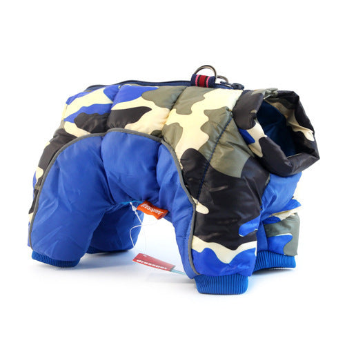 Manteau d'Hiver Chaud pour Chien - Veste Matelassée Épaisse