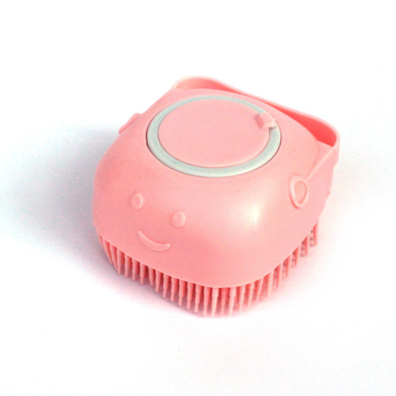 Gant de Massage & Shampoing en Silicone pour Animaux