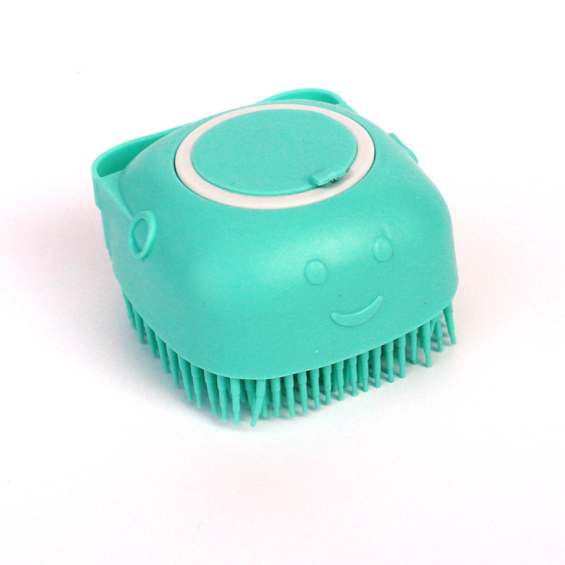 Gant de Massage & Shampoing en Silicone pour Animaux