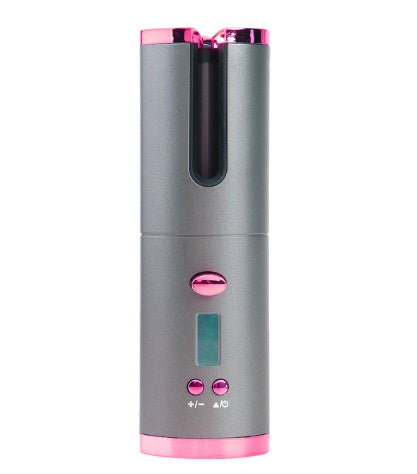 Fer à boucler automatique rechargeable pour femmes - Styler de cheveux portable