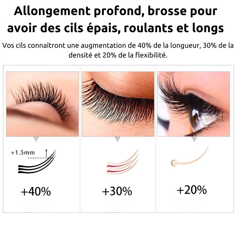 CilsVita Boost - Mascara Naturelle pour Cils Éblouissants