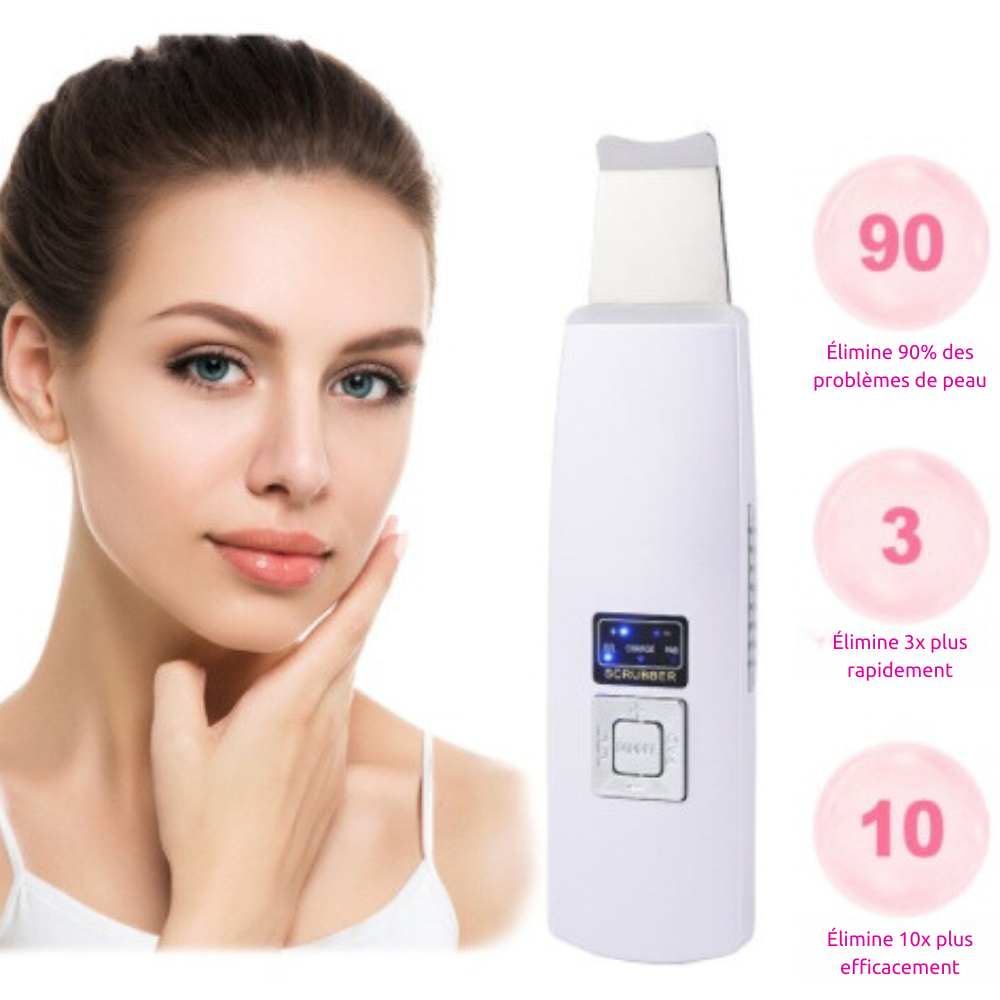 DermiCleanse - Nettoyant visage ultrasons