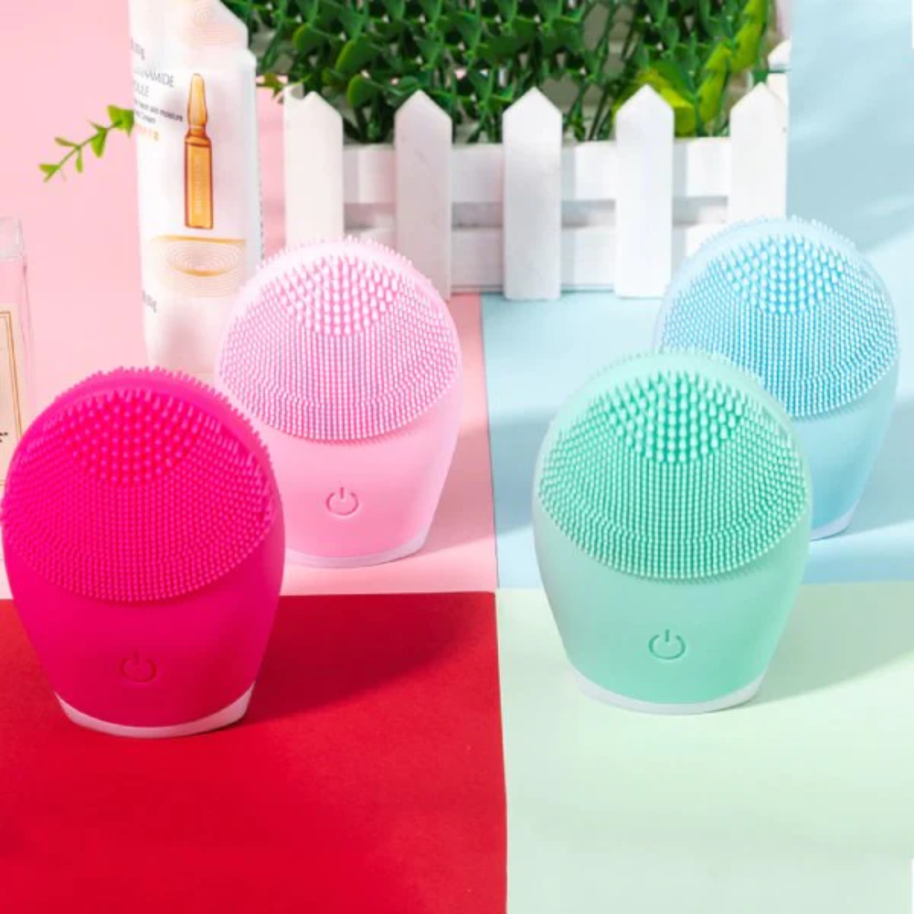 LisseFace Clean - Nettoyant Visage Électrique