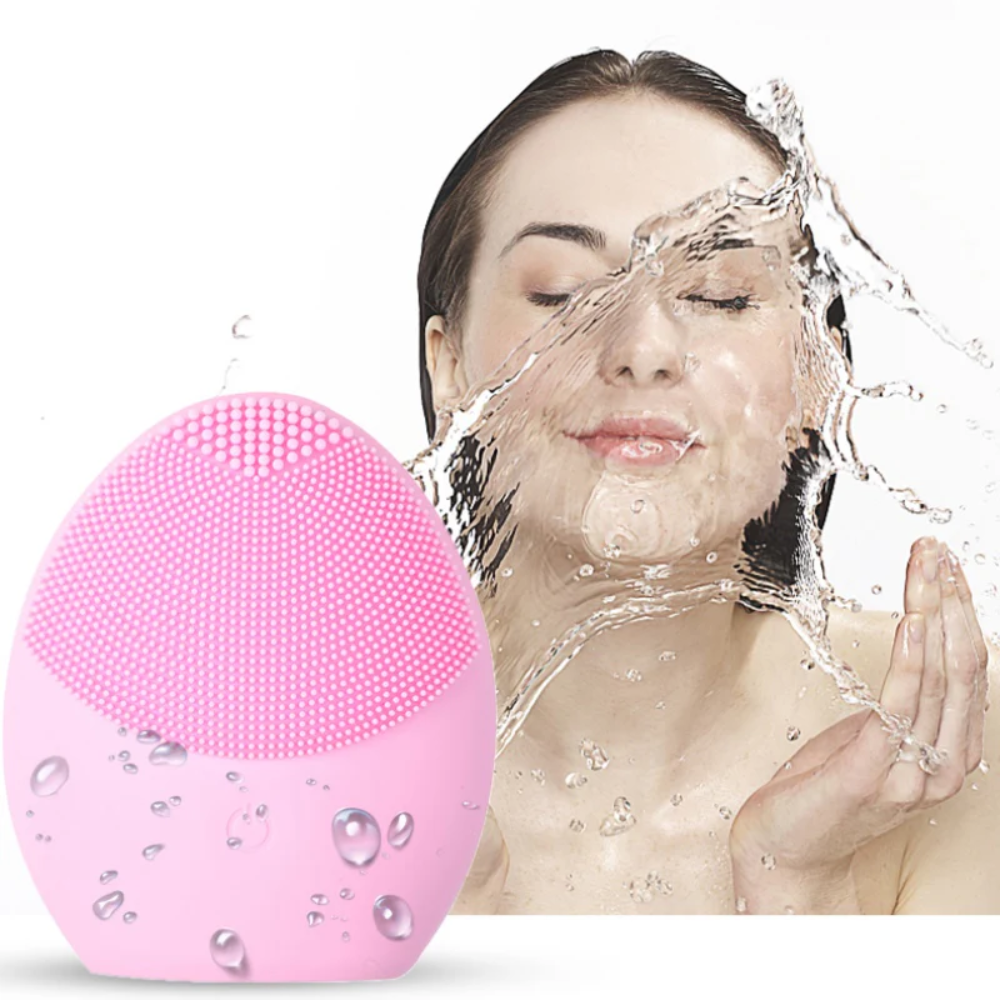 LisseFace Clean - Nettoyant Visage Électrique