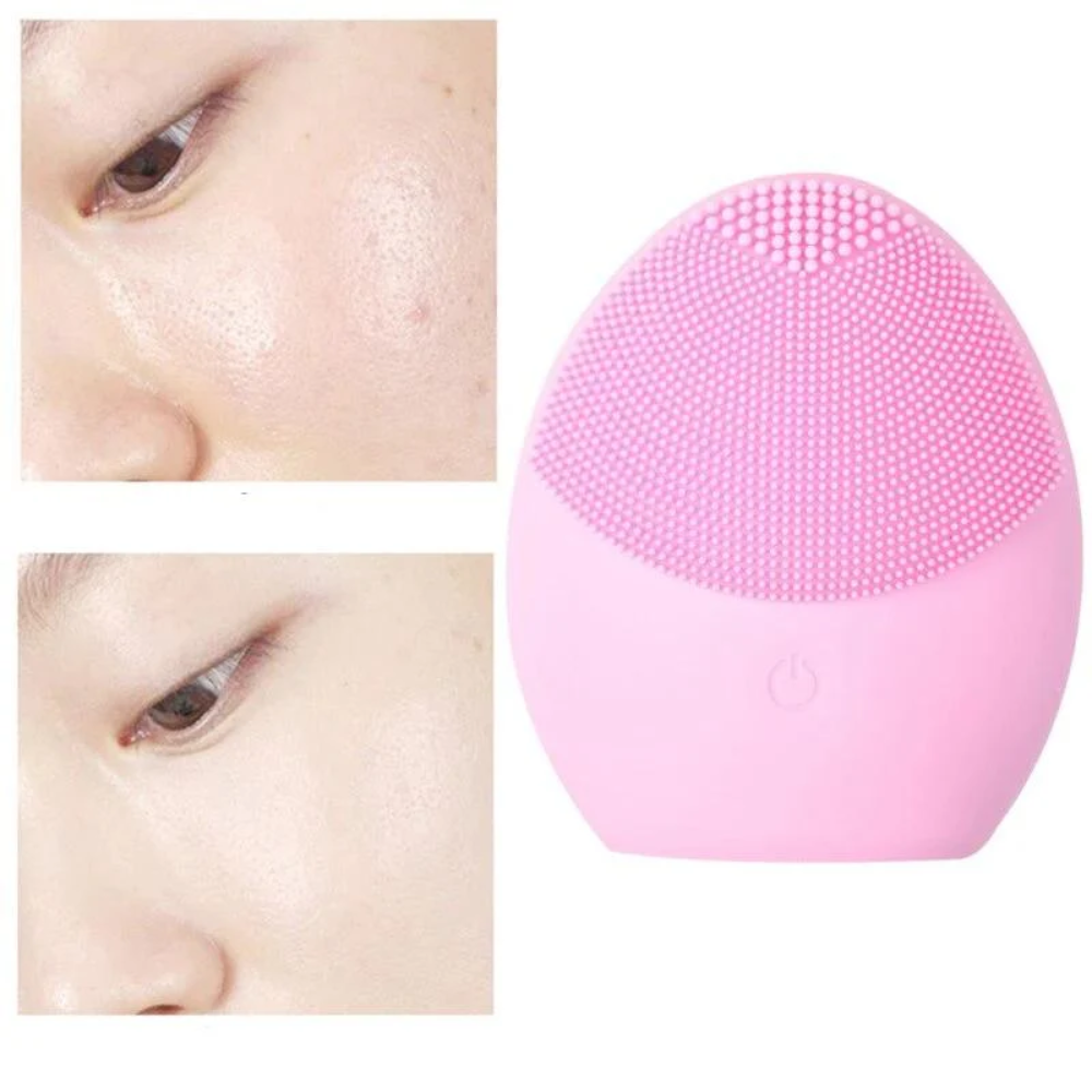 LisseFace Clean - Nettoyant Visage Électrique