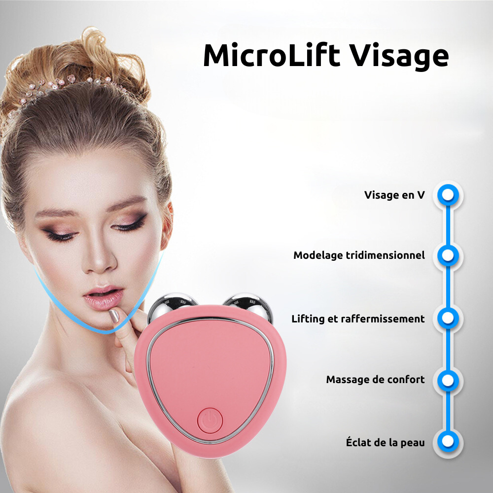 MicroLift Visage - Instrument de beauté pour un visage radiant