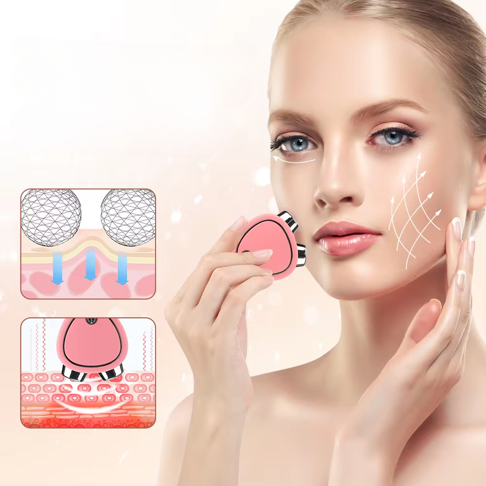 MicroLift Visage - Instrument de beauté pour un visage radiant
