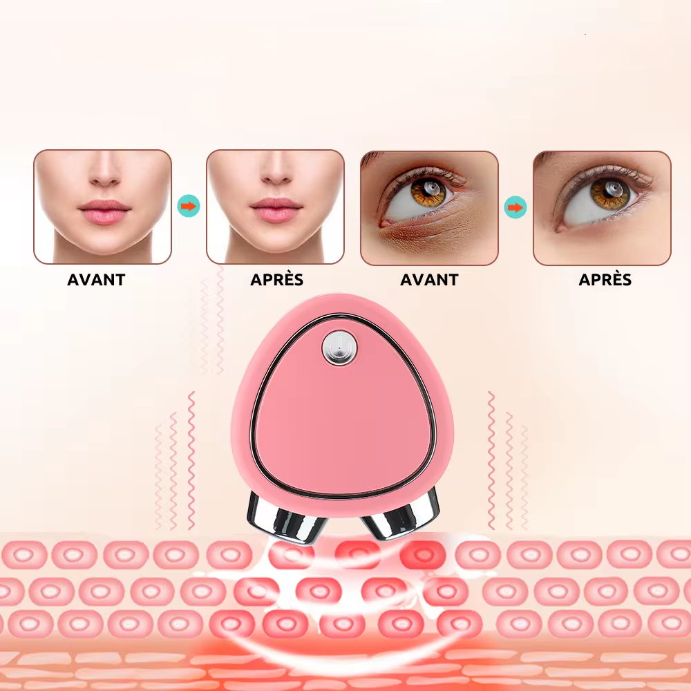 MicroLift Visage - Instrument de beauté pour un visage radiant
